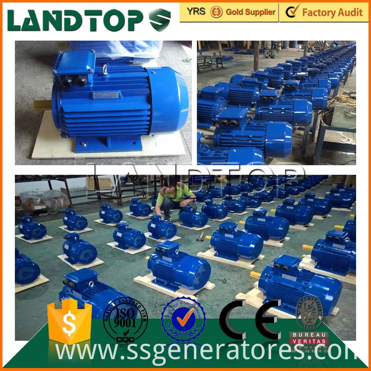Landtop three phase 3 kw 20 HP electric y2 motor